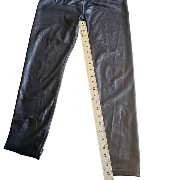 Athleta women's Sz Medium eElation Shimmer high rise leggings - Picture 6 of 8